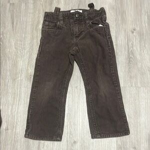 4/$30 Old Navy Kids Brown Corduroy Pants 3T